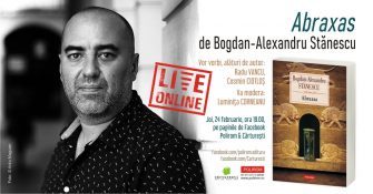 LIVE & ONLINE despre romanul Abraxas, de Bogdan-Alexandru Stănescu