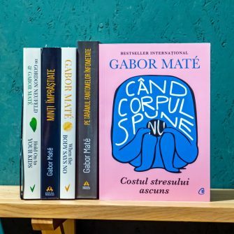 AUTORULUI LUNII: GABOR MATÉ (titlurile în limba română și engleză)  | 20% REDUCERE