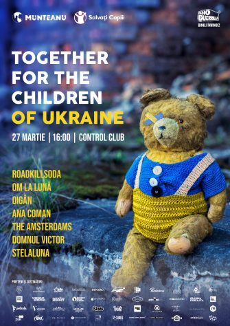 Together for the children of Ukraine | Împreună pentru copiii din Ucraina – eveniment caritabil