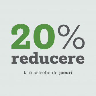 SELECȚIE DE JOCURI | 20% REDUCERE