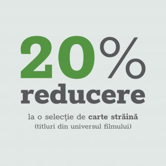 CARTE STRĂINĂ, CĂRȚI ECRANIZATE | 20% REDUCERE