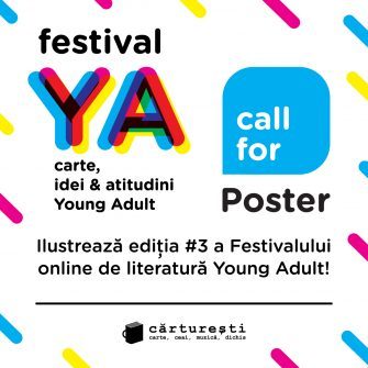 Call for Poster. Creează afișul ediției #3 FestivalYA