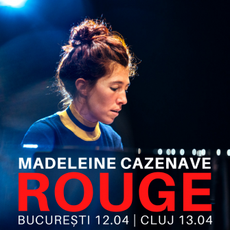 Concerte „de colecție” cu trupa ROUGE la București (12 aprilie) și Cluj (13 aprilie)