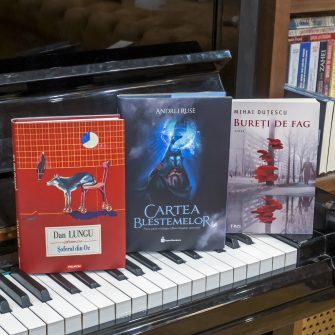 SELECȚIE DE CĂRȚI SCRISE DE AUTORI ROMÂNI CONTEMPORANI | 20% REDUCERE