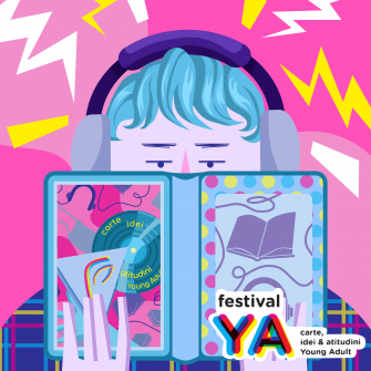 Adolescent în ficțiune | Adolescent în FestivalYA