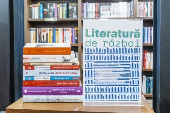Cătălina Stanciu | Raftul literaturii de război