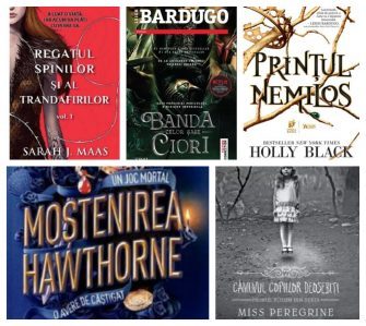 Serii de cărți YA: 10+ povești de dragoste sau fantasy în a căror lume merită să te pierzi cu orele