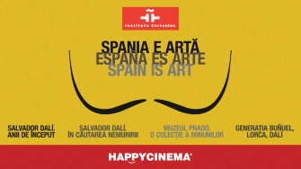 Spania e artă! O serie de proiecții de film documentar spaniol la Institutul Cervantes