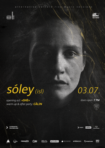 Îndrăgita artistă islandeză Sóley revine la București, în Club Control