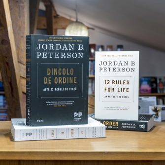 AUTORUL LUNII: JORDAN PETERSON | 20% REDUCERE (cărțile în limba română și engleză)