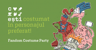 Cărturești Fandom Costume Party:  fanii manga & comics sunt așteptați cu surprize în librăria extinsă din Băneasa Shopping City