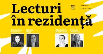 Lecturi în rezidență #3