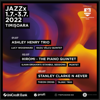 JazzX (Jazz, ediția 10) | 1-3 iulie 2022