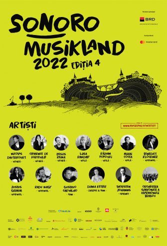 Festivalul SoNoRo Musikland IV își continuă drumul în satele din Transilvania. Muzicieni în premieră la ediția a IV-a