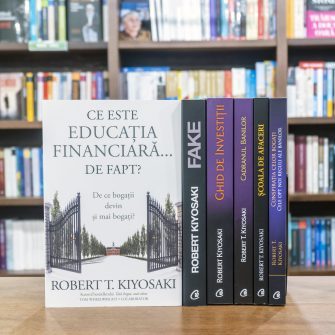 AUTORUL LUNII: ROBERT KIYOSAKI | 20% REDUCERE (cărțile Curtea Veche Publishing)