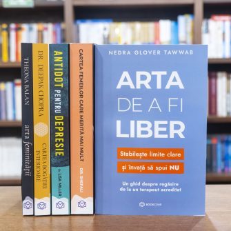 CĂRȚILE BOOKZONE | 20% REDUCERE