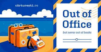 Out of Office but never out of books: ce citește în vacanță echipa de comunicare Cărturești