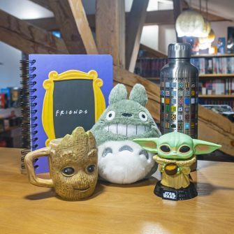 SELECȚIE DE PRODUSE DIN CATEGORIILE: COMICS, MANGA, TV & MOVIE ȘI VIDEOGAMES | 15% REDUCERE