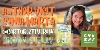 Lansare Bucharest City Tour, a Trip with Sonia