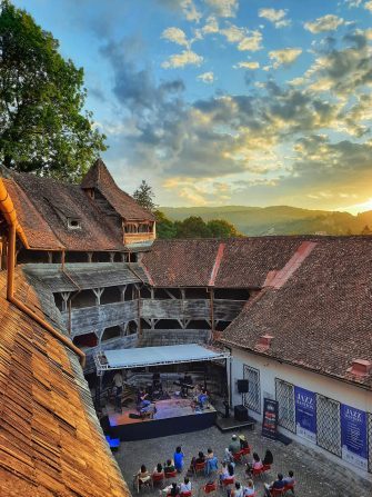 Concert de muzică clasică, la Bastionul Țesătorilor, în cadrul JazzUP Peak Fest 1