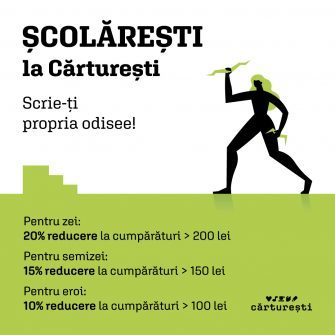 Școlărești la Cărturești. Scrie-ți propria odisee!