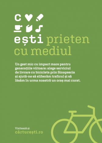 Livrări prietenoase cu mediul