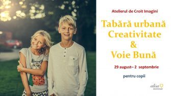 Tabără urbană pentru copii