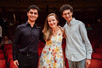 Concursul Internațional George Enescu 2022 / Pianista Alexandra Segal  din Israel câștigă premiul I la Secțiunea Pian / Au fost premiate și cele mai interesante compoziții