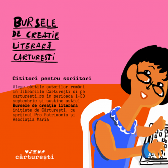 Bursele și rezidențele Cărturești. Ediția a 3-a.