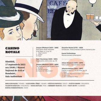 Artiștii care călătoresc anul acesta cu trenul Festivalului SoNoRo Orient Express