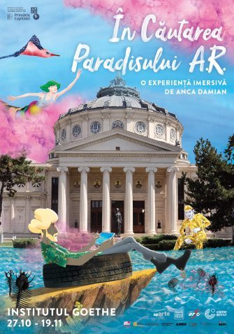 Primul proiect new-media al regizoarei Anca Damian va fi prezentat la Institutul Goethe