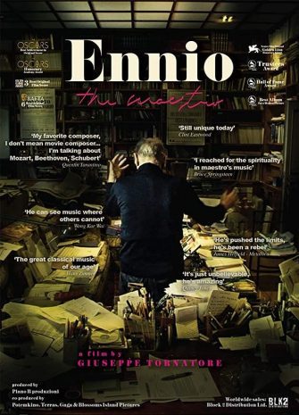 “ENNIO”, filmul-tribut al lui Giussepe Tornatore, din 18 noiembrie pe marile ecrane din România