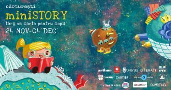 Copiii întreabă, scriitorii răspund la MiniStory: târg online de carte pentru copii