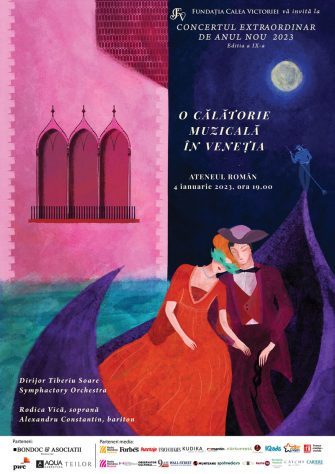 Concert extraordinar de Anul Nou: călătorie muzicală în Veneția