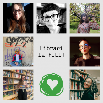 Librari la FILIT – Ediția 2022