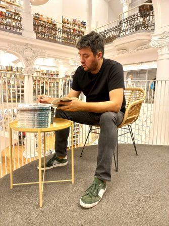 Mihai Duțescu: „Bureți de fag e mai degrabă ca un album de crochiuri”