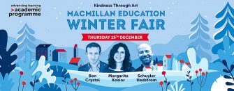Macmillan Education Winter Fair – Kindness through Art