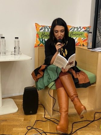 Olga Ștefan: „Sunt obișnuită să fiu o voce care se angajează să integreze discursiv singurătatea”