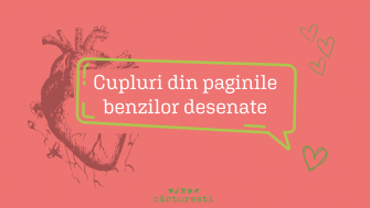 Cupluri din paginile benzilor desenate