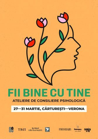 Fii bine cu tine: ateliere de consiliere psihologică