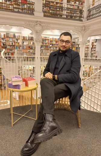 Horea Sibișteanu: „Cred că există inspirație peste tot pe lângă noi.”