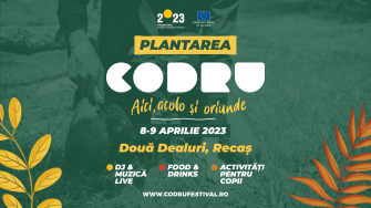 CODRU Festival te invită la plantare