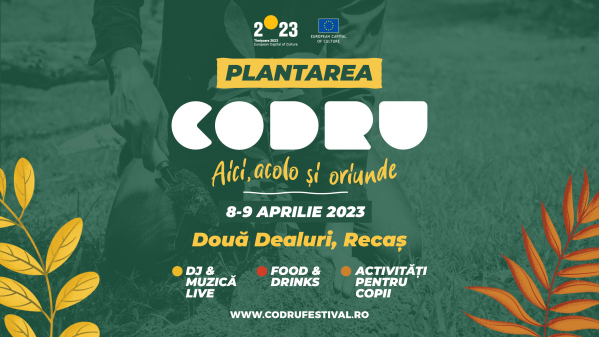 CODRU Festival Te Invită La Plantare - Blog Carturesti