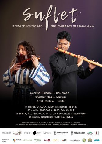 Folclorul românesc întâlnește muzica Indiei în seria de concerte „Suflet. Peisaje muzicale din Carpați și Himalaya”