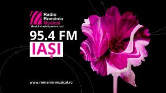 Din 22 martie, ora 19.00: Radio România Muzical la Iași,  pe frecvența 95.4 FM