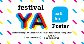 Call for Poster. Creează afișul ediției #4 FestivalYA