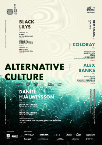 Platforma Alternative Culture lansează primul sezon de concerte din acest an