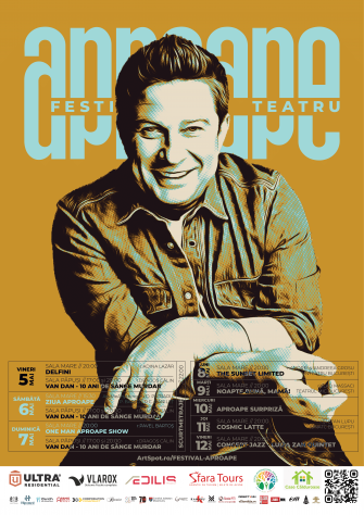 Festivalul de Teatru „Aproape” | Baia Mare