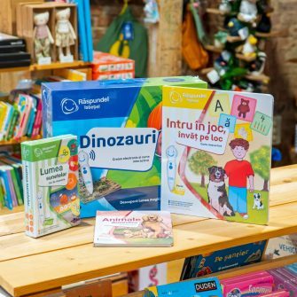 Întreaga colecție Răspundel Istețel | 15% reducere