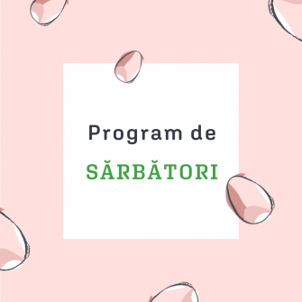 Programul librăriilor în perioada sărbătorilor de Paști | 2023